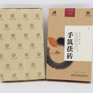 Hunan Anhua czarna herbata zdrowie produkcji herbaty ręcznie