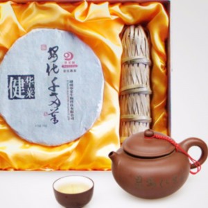 06 dwa tysiące serii duży zestaw herbata hunan anhua czarna herbata herbata opieki zdrowotnej